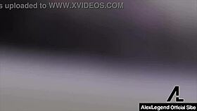 Good nympho gone bad Harmony Marquise rides with big pussy lips and deepthroat in doggystyle.