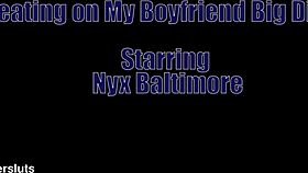 Huge Tit 18-Year-Old Sneaks a Naughty Call While Cheating with Friend