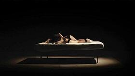 Bound Brunette Teen Struggles With Rough Punishment And Cumshot