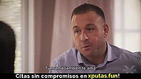 Brunette Stepdaughter Desperately Wants To Fuck With Cum In Mouth And Creampie