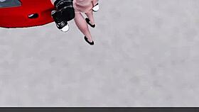 Asian princess amelia tries hard anal sex with blowjob and doggystyle