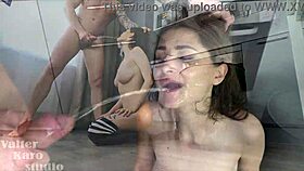 Princess Lili Drinks Piss And Takes Hard Anal Fuck