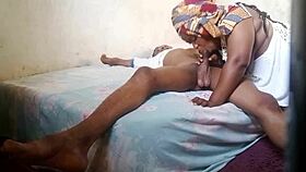 Big Ass Ebony Sitting Reviving A Good BBC Treat