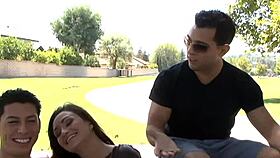 Slutty Mom Fucked Hairless With Big Tits