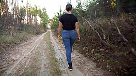 Worship My Wiggling Ass In Tight Blue Jeans Now