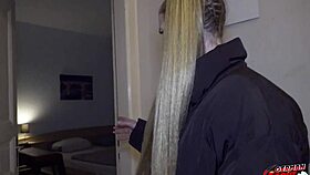 i'm so turned on by crystal white's anal casting in berlin