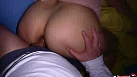 Morning sex with hot milf stepmommy and cock in her ass?