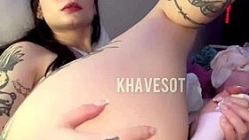 Latina Feels Intense Pleasure Masturbating And Inserting Dildo