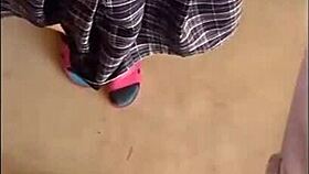 Young beauty gets nailed by stepbrother in hot scene
