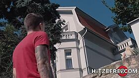 Can Tatjana handle fucking a stranger with her big tits?