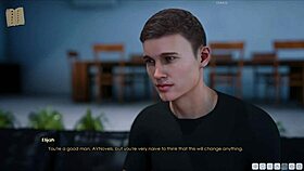 Curvy fat girl in cute outfit at lust academy 200