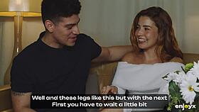 Petite Latina Agatha Vega dives into hardcore passion with Jason Carrera