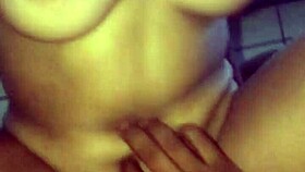 wife sitting deliciously on big cock