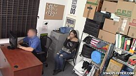 Adriana maya makes a fucking deal with the lp officer peter green