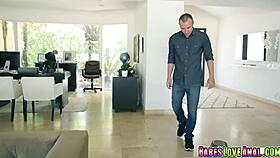 chad anal fucks angel small 18+s tight ass with his big cock