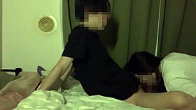 Leaked Homemade Fuck Video Of Pretty Asian Amateur In Bedroom