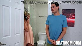 Ellie Tay and Leo Valentino Perform Intense Mom's Routine on Tight Pussy