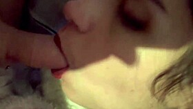 We had hard sex after the bar, her big tits bouncing.