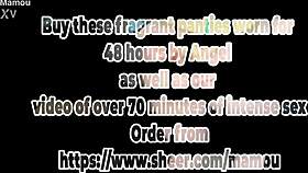 Ever Seen A French Housewife Strip Down With Such Huge Tits