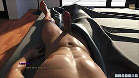 lust academy 3 features cute outfit in 3d