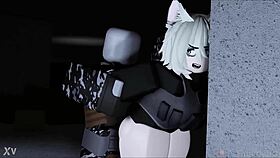 Anti Gets Railed Hard From Behind And Gets Cum In Her Ass