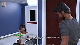 leap of faith in this 3d game with big tits adventure