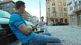 Casual Teen 18+ Sex - Teen 18+Y Elly Justin Wanted To Get Picked Up