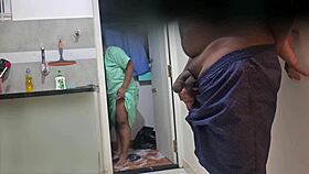 i flashed my dick to maid rasiya, it was so thrilling and unexpected