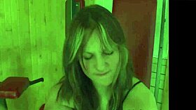 Public gym masturbation session of a hot girl