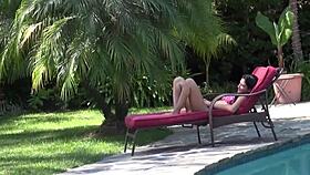 Mandy Sky Craves Step Daddy’s Spunk on Her Lips