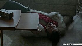 melody marks, you're deepthroating that old guy in sunny gold melons