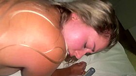 Damn, Creampie in Tight Blonde Ass, So Hot!