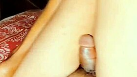 crossdresser pissing and jerking off in the toilet at work