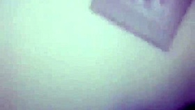 My step sister was dancing around the house, feeling free and happy.