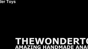 i’m alice maze, testing handmade khun xl with wild anal fisting