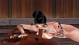 Girl chats with merxyrs on imvu casually