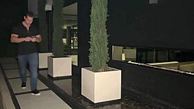 that perfect bubble butt babe getting her pussy smashed by fat rod