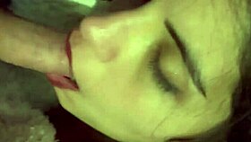 We had hard sex after the bar, her big tits bouncing.