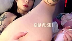 Latina Feels Intense Pleasure Masturbating And Inserting Dildo