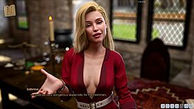 Curvy fat girl in cute outfit at lust academy 200