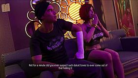 Exploring the halfway house with curvy characters in cute outfits 😊