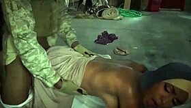 Arab teen 18+ drops booty 23km outside military base.