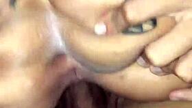 ate well while cuckold boyfriend filmed!