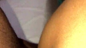 How does this skinny slut handle so much with her natural huge tits?