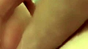 the married woman getting double penetrated by two friends while her cuckold husband watches 😈