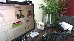 Big Hard Cock Fucks Vanessa Naughty's Hot Pussy