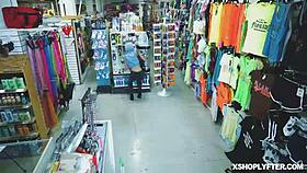 Adriana maya makes a fucking deal with the lp officer peter green