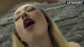 Teen big ass anal hardcore sex with deep throat and ass to mouth action