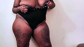 Oh My God, My Sexy BBW Stepdaughter with Huge Legs and Big Ass!