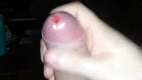 Intense Jerking Off To Tranny Porn